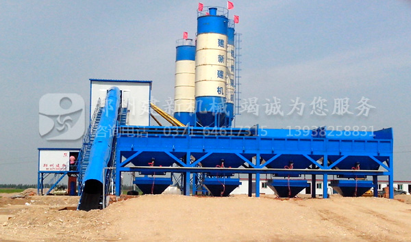 混凝土搅拌站设备